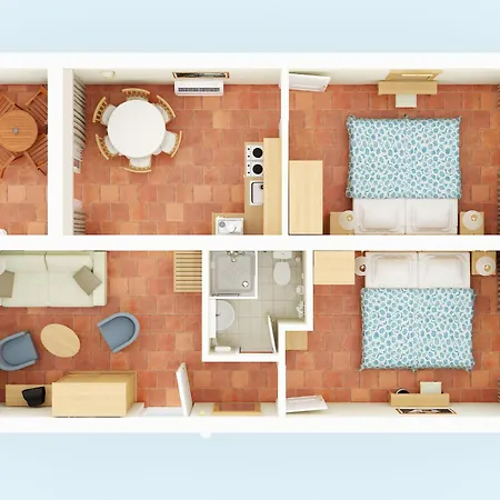 Bellevue Plava Laguna 아파트 포레치