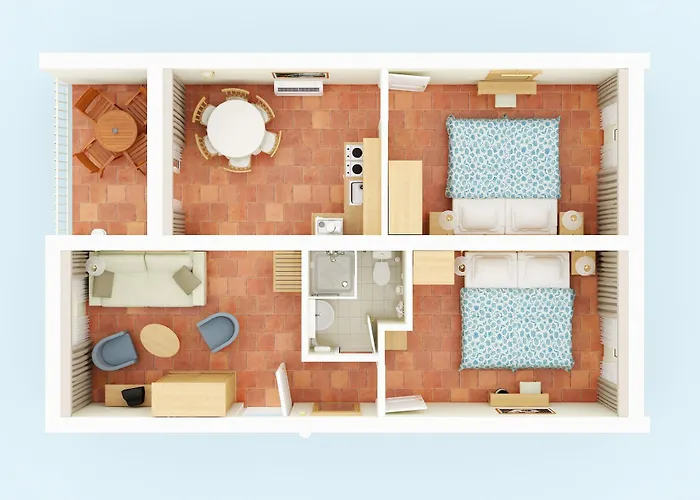 Bellevue Plava Laguna Apartment Poreč