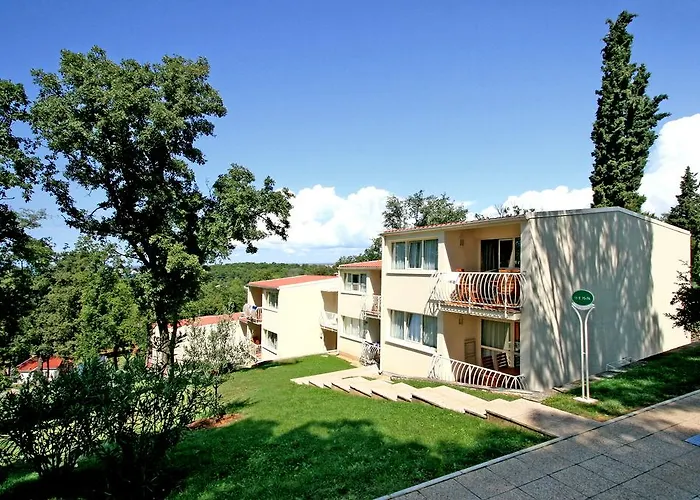 Bellevue Plava Laguna Апартаменты Пореч